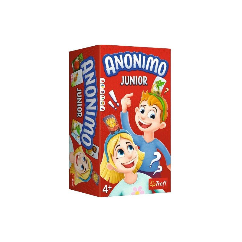 Rodinná hra Anonimo Junior s opaskami a kartami – Trefl