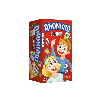 Rodinná hra Anonimo Junior s opaskami a kartami – Trefl