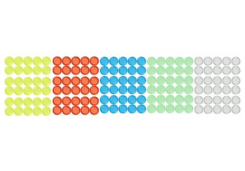 Rodinná hra Bingo Lotto s kovovým bubnem a 75 koulemi