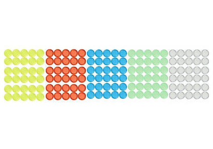 Rodinná hra Bingo Lotto s kovovým bubnem a 75 koulemi