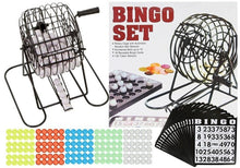 Rodinná hra Bingo Lotto s kovovým bubnem a 75 koulemi