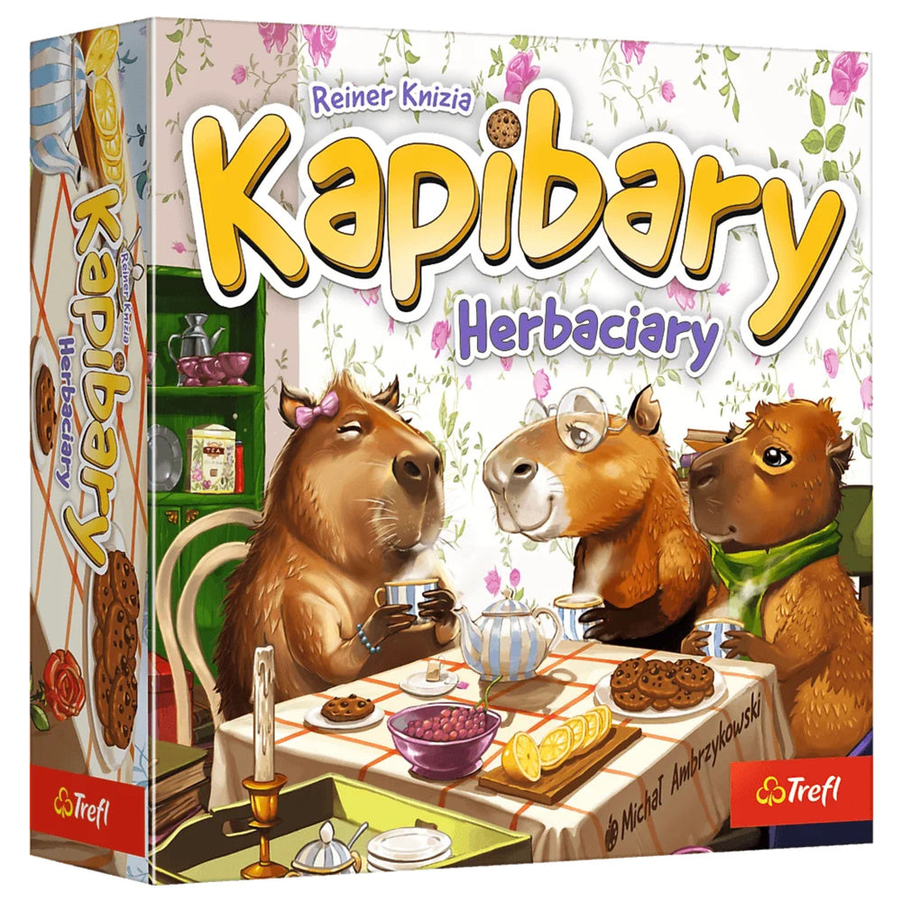Rodinná hra Kapibary Herbaciary – Trefl