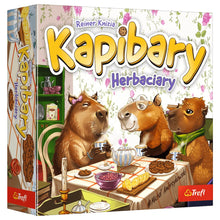 Rodinná hra Kapibary Herbaciary – Trefl