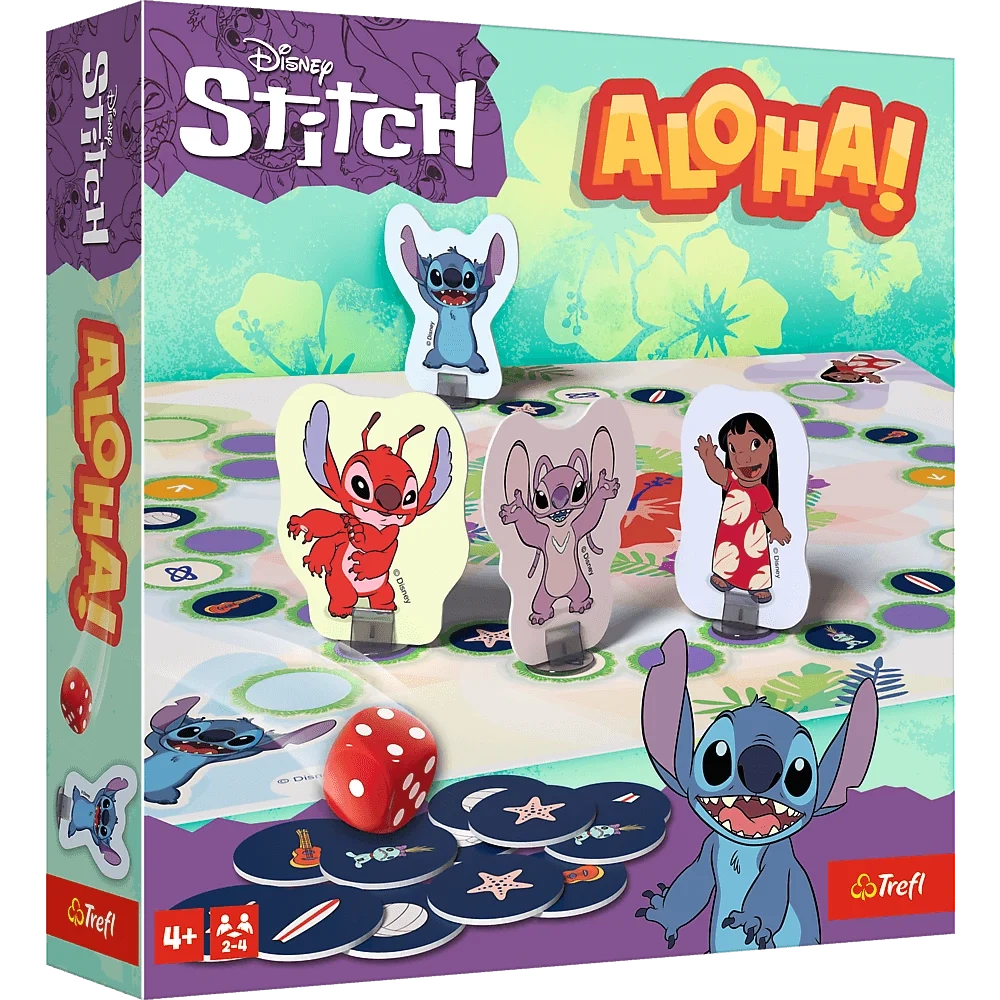 Rodinná hra Lilo & Stitch Aloha! – Trefl