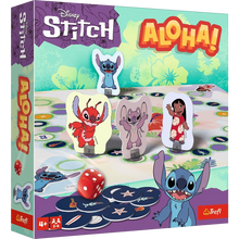 Rodinná hra Lilo & Stitch Aloha! – Trefl
