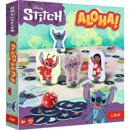 Rodinná hra Lilo & Stitch Aloha! – Trefl
