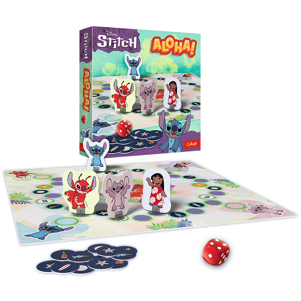 Rodinná hra Lilo & Stitch Aloha! – Trefl