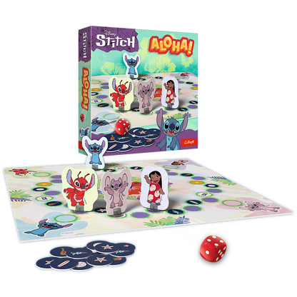 Rodinná hra Lilo & Stitch Aloha! – Trefl
