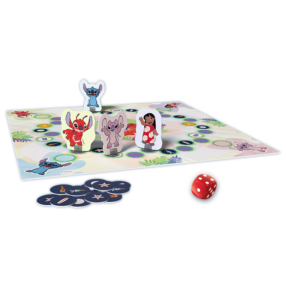 Rodinná hra Lilo & Stitch Aloha! – Trefl