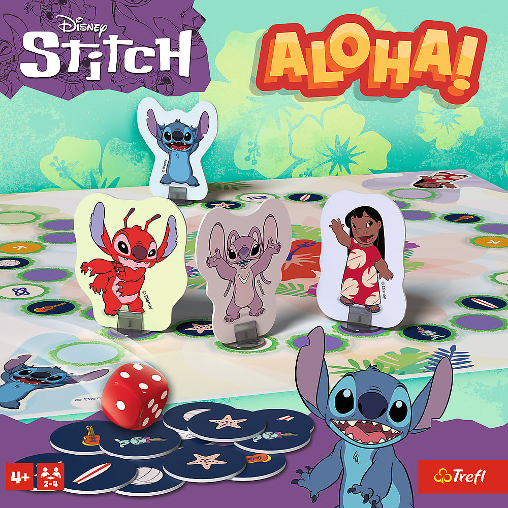 Rodinná hra Lilo & Stitch Aloha! – Trefl