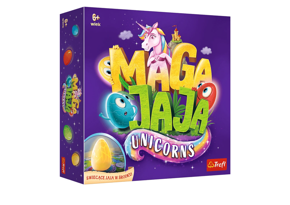 Rodinná hra Magajaja Unicorns – Trefl