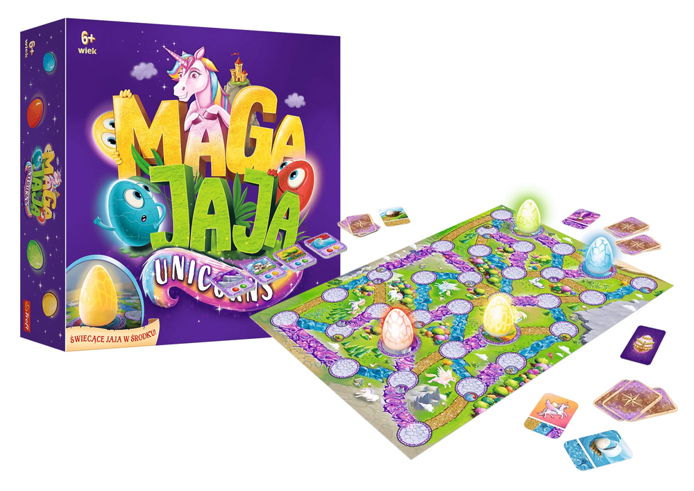 Rodinná hra Magajaja Unicorns – Trefl