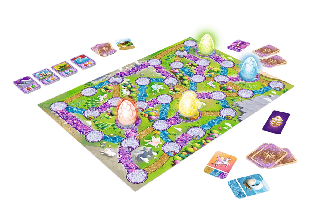 Rodinná hra Magická jednorožčí vejce – Trefl 02280