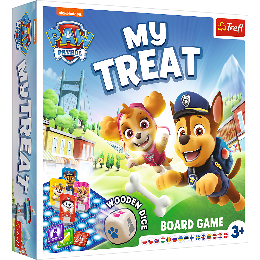 Rodinná hra Mój smakołyk Paw Patrol – Trefl
