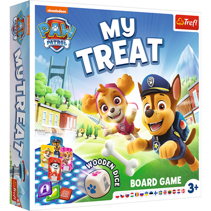 Rodinná hra Mój smakołyk Paw Patrol – Trefl