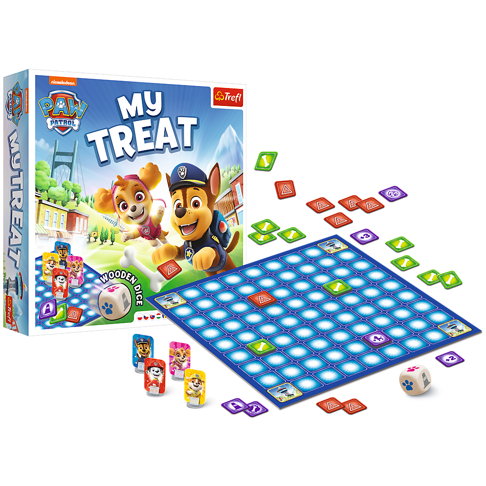Rodinná hra Mój smakołyk Paw Patrol – Trefl