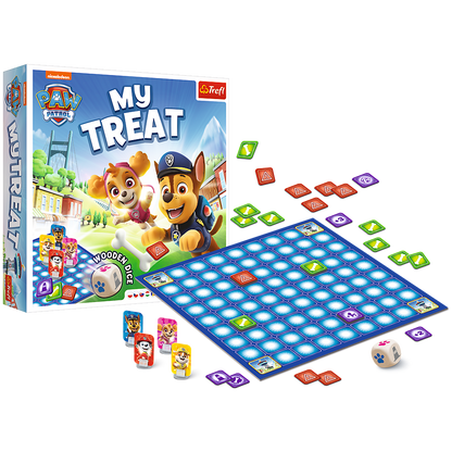 Rodinná hra Mój smakołyk Paw Patrol – Trefl