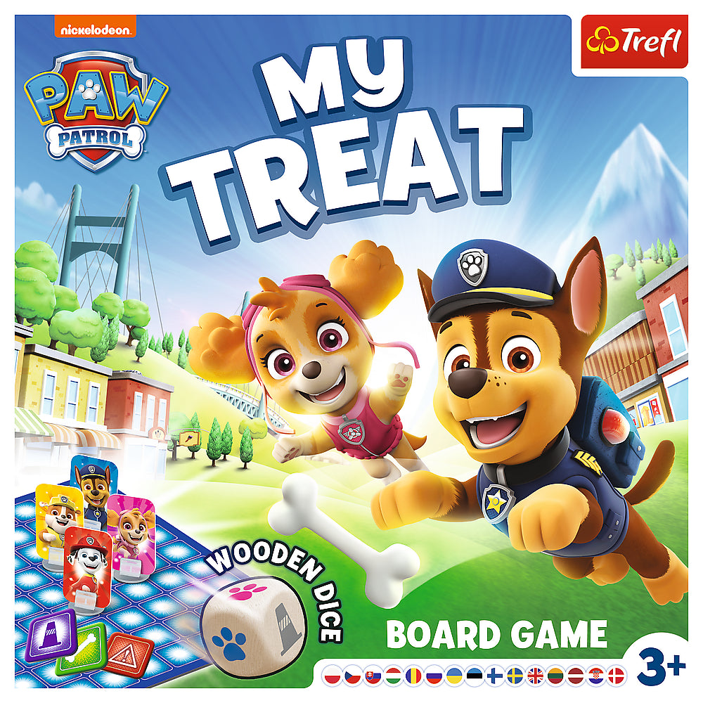 Rodinná hra Mój smakołyk Paw Patrol – Trefl