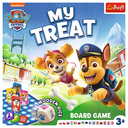 Rodinná hra Mój smakołyk Paw Patrol – Trefl