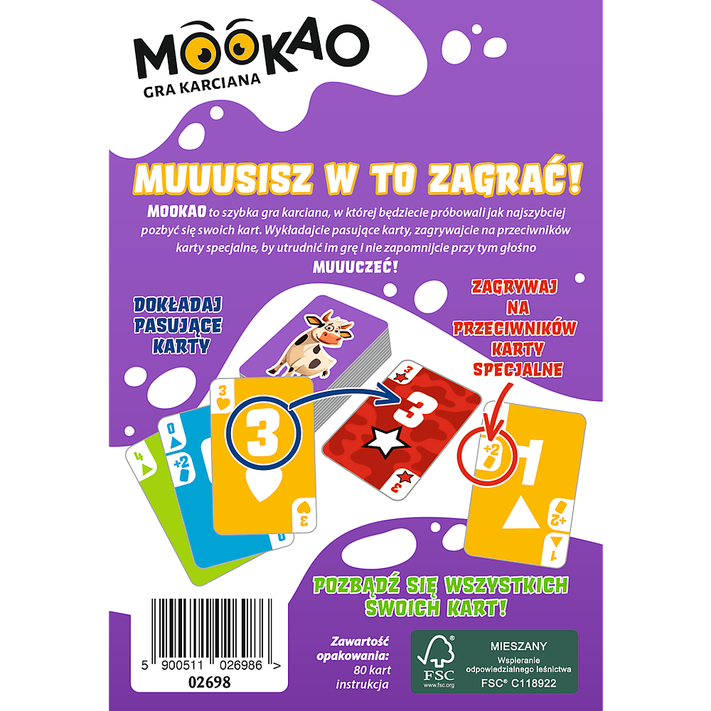 Rodinná hra MooKao – Trefl 02698
