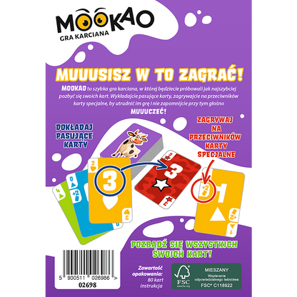 Rodinná hra MooKao – Trefl 02698