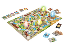 Rodinná hra s dinosaury a svítícími vajíčky – Trefl 02281