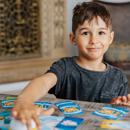 Rodinná karetní hra Boom Boom s dzvonem Ledové království 2 – Trefl