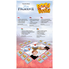 Rodinná karetní hra Boom Boom s dzvonem Ledové království 2 – Trefl