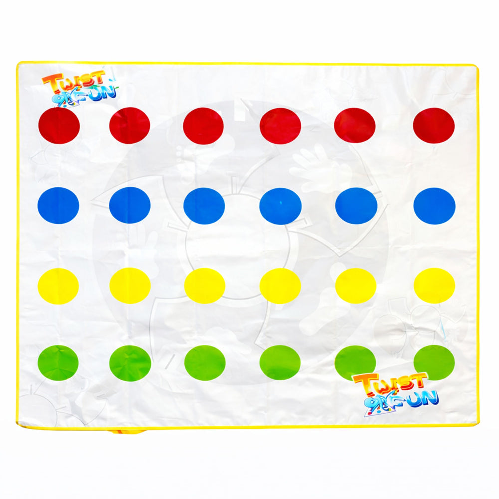 Rodinná pohybová hra s točícím kolem Twist Fun Mat – 3+