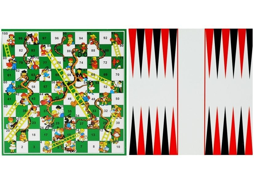 Rodinný set 18v1 s magnetickými šachy – herní sada