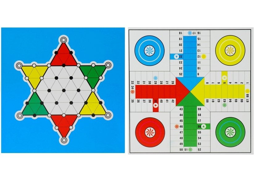 Rodinný set 18v1 s magnetickými šachy – herní sada