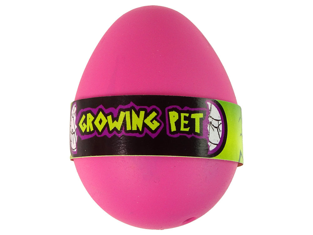 Rostoucí vajíčko s plameňákem 6cm růžové