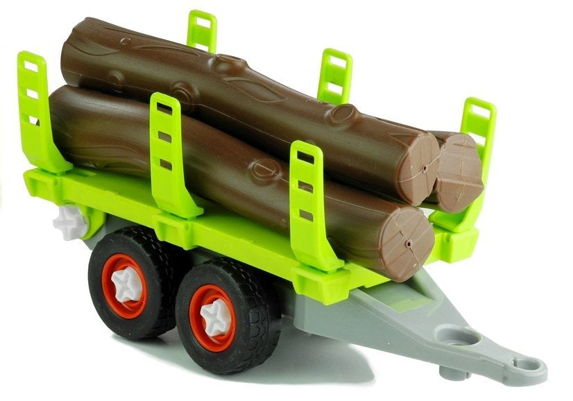 Rozebírací traktor s přívěsem – 43 cm se šroubovákem