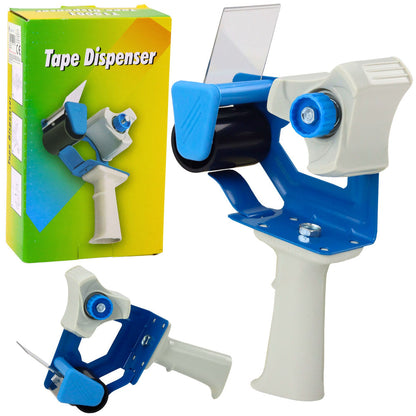 Ruční odvíječ lepicí pásky 50mm – kovový s napínačem