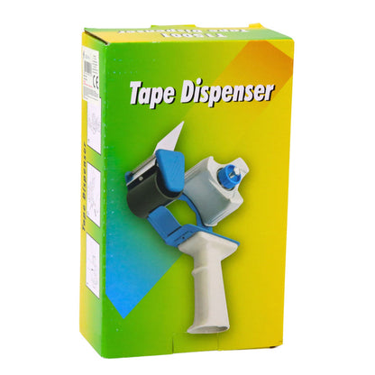 Ruční odvíječ lepicí pásky 50mm – kovový s napínačem