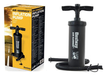 Ruční pístová pumpa 37cm se 3 koncovkami – Bestway 62086