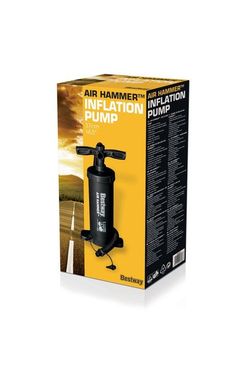 Ruční pístová pumpa 37cm se 3 koncovkami – Bestway 62086