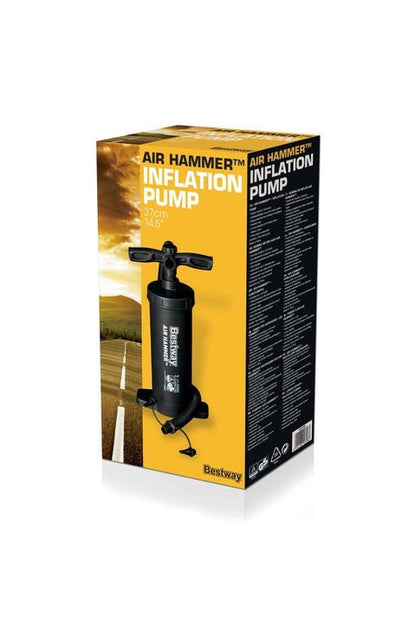 Ruční pístová pumpa 37cm se 3 koncovkami – Bestway 62086