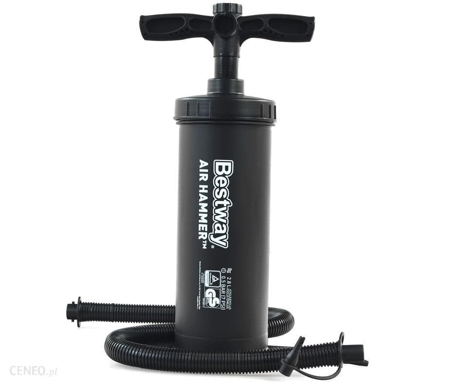 Ruční pístová pumpa 37cm se 3 koncovkami – Bestway 62086