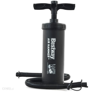 Ruční pístová pumpa 37cm se 3 koncovkami – Bestway 62086