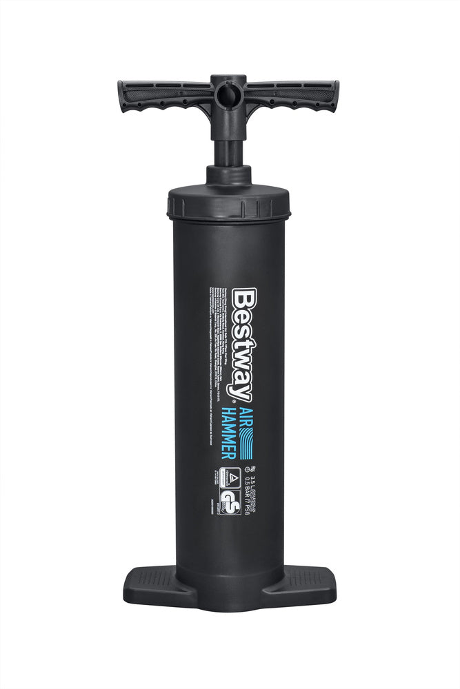 Ruční pístová pumpa 48 cm – se 3 koncovkami | Bestway