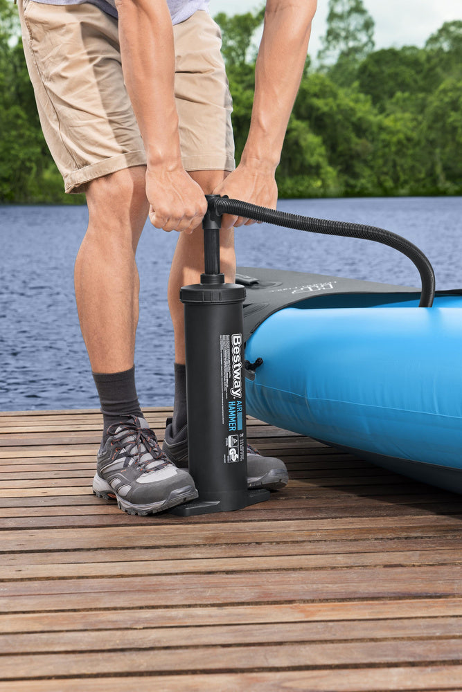 Ruční pístová pumpa 48 cm – se 3 koncovkami | Bestway