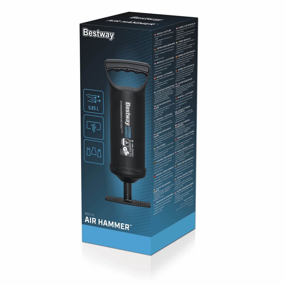 Ruční pumpa 30cm s 3 koncovkami pro nafukovací hračky – Bestway