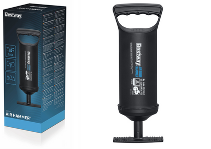 Ruční pumpa 30cm s 3 koncovkami pro nafukovací hračky – Bestway