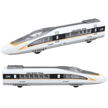 Rychlý expresní vlak se světly a zvuky pro děti od 3 let