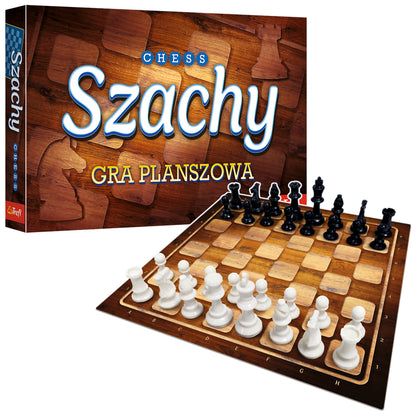 Šachy plastikové klasická hra – Trefl