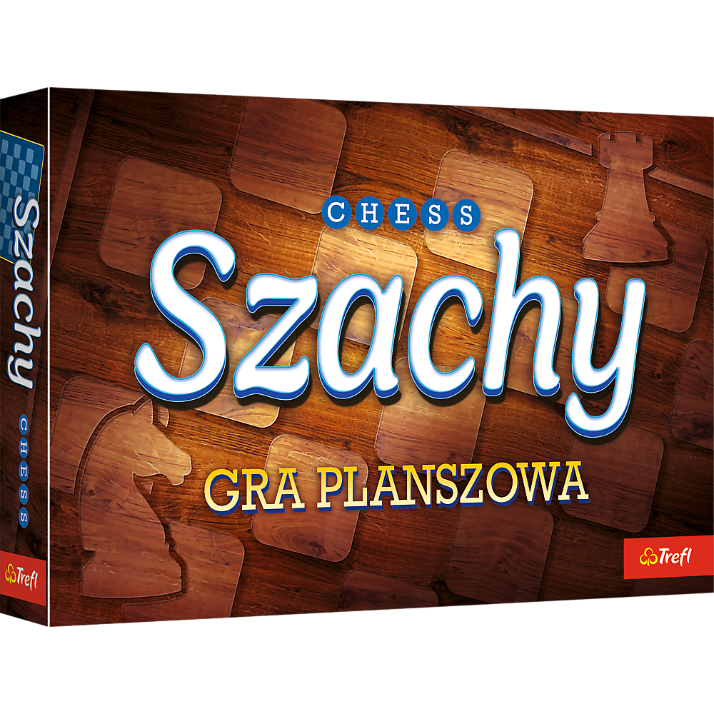 Šachy plastikové klasická hra – Trefl