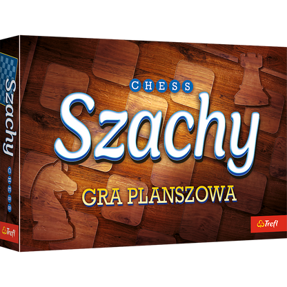 Šachy plastikové klasická hra – Trefl