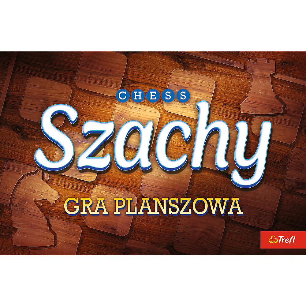 Šachy plastikové klasická hra – Trefl