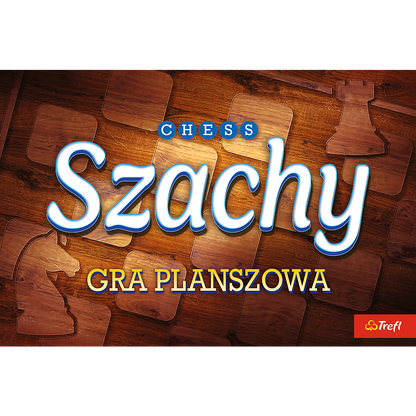 Šachy plastikové klasická hra – Trefl